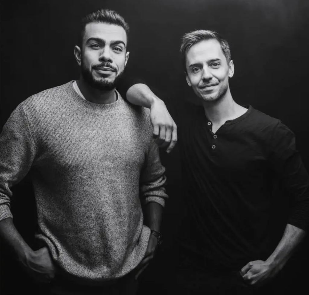 Hachem Gharbi and Marc Fucke